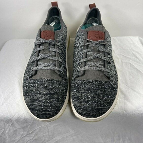BluPrint La Costa BP175FT03-OVC-11 Gray Men's Cloud Imprint Sneakers Size US 11 - Picture 3 of 9